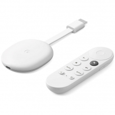 Google Chromecast X1 4k Uhd Wifi Bt Blanco