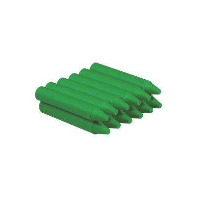 Jovi Estuche de 12 Ceras - No Manchan - sin Olor - Resistentes - Deslizan Bien - Faciles de Afilar - Desarrollan Motricidad Fina - Color Verde