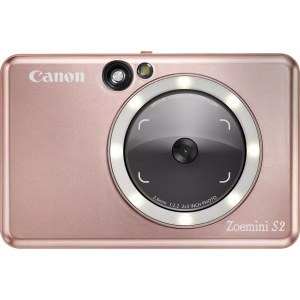 Cámara Canon ZOEMINI S2 ZV-223 RG ORO rosa