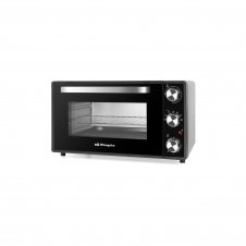 Orbegozo HOT 386 38 L 2000 W Negro, Acero inoxidable