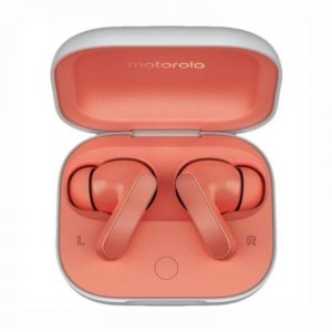 Auriculares Motorola Buds Coral Peach