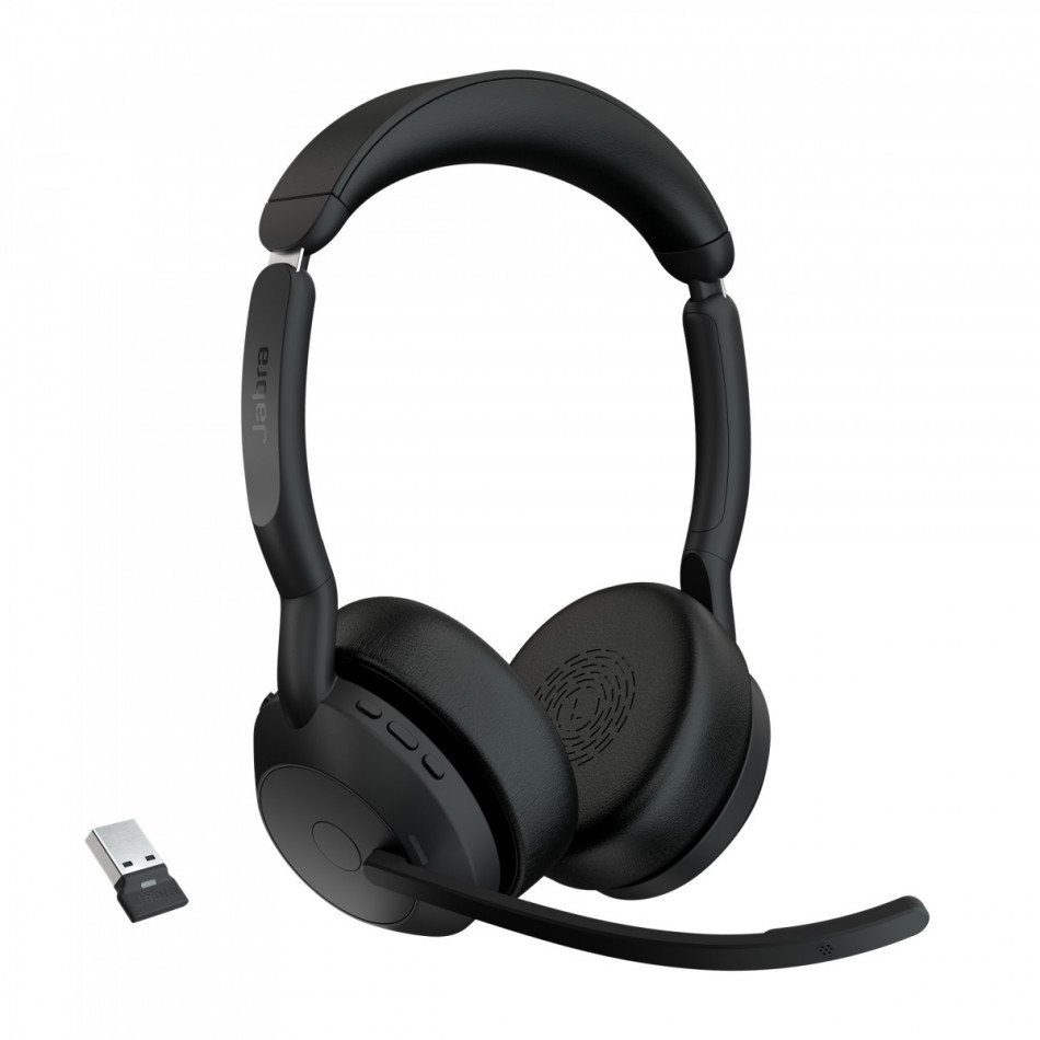 Jabra Evolve2 65 Flex Link380c MSStereo