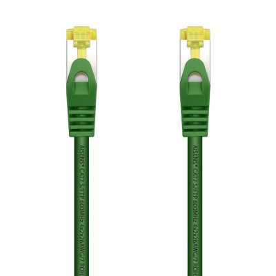 Cable de Red RJ45 FTP Aisens A146-0480 Cat.7/ 25cm/ Verde