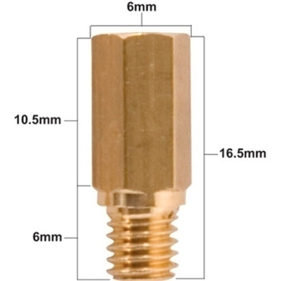 Chiclé de alta Prox 112 para Keihin 99101-357 SERIES 45.112