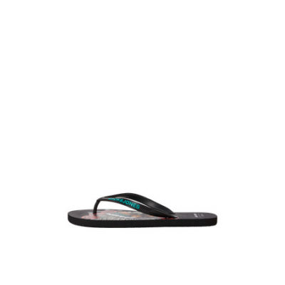 Chancla JACK & JONES JFWSKULLS FLIP FLOP 12280854 NG Negro
