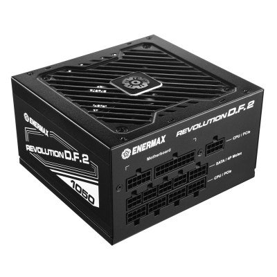 Fuente de alimentacion enermax revolution d.f. 2 1050w 80+ gold modular