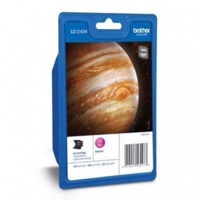 Brother LC1240 Magenta Cartucho de Tinta Original - LC1240MBP