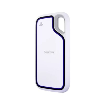 SanDisk SDSSDE62P-2T00-G25 unidad externa de estado sólido 2 TB USB Tipo C 3.2 Gen 2 (3.1 Gen 2) Blanco