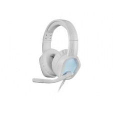 Auric+micro Mars Gaming Rgb 3.5mm Usb-a Blanco