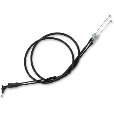 Cable de acelerador de vinilo negro PARTS UNLIMITED 5XD-26302-00