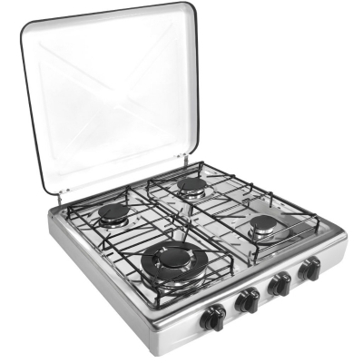HORNILLO DE GAS VITROKITCHEN 452BB 4 FUEGOS (1 TRIPLE CORONA)