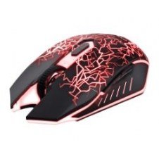 Ratón Gaming Trust Óptico Led Wireless Rf Negro