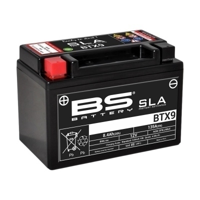 Batería BS Battery SLA BTX9 (FA) 300674