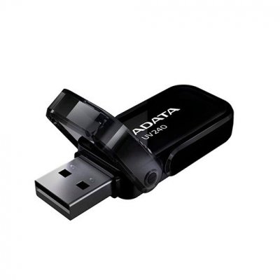 PENDRIVE 64GB USB2.0 ADATA UV240 NEGRO