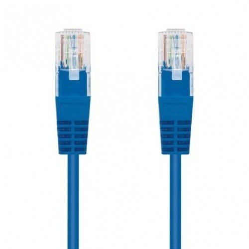 Cable de Red RJ45 UTP Nanocable 10.20.0402-BL Cat.6/ 2m/ Azul