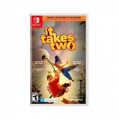 JUEGO NINTENDO SWITCH IT TAKES TWO