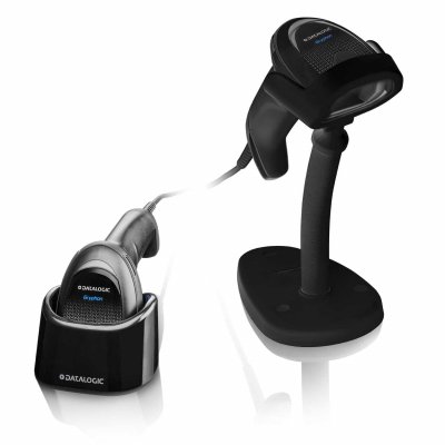 Gryphon I GD4590 Lector de códigos de barras portátil 1D/2D Laser Negro