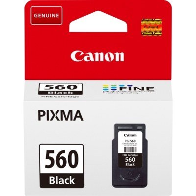 Cartucho tinta canon pg - 560 negro 7.5ml