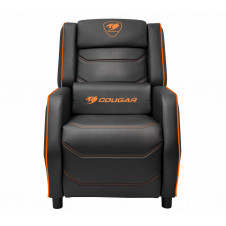 COUGAR CGR-RGS Butaca para jugar Asiento acolchado Negro, Naranja