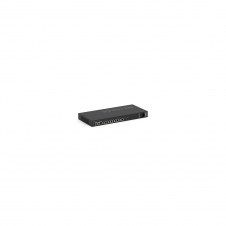 Netgear M4250-10G2F Gestionado L2/L3 Gigabit Ethernet (10/100/1000) Energͭa sobre Ethernet (PoE) 1U Negro