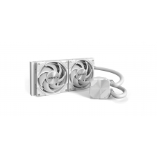 Montech HyperFlow Silent 240 Procesador Sistema de refrigeración líquida todo en uno 12 cm Blanco 1 pieza(s)