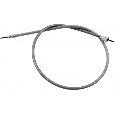 Cable de velocímetro en acero inoxidable Armot Coat trenzado para Harley-Davidson MOTION PRO 66-0131