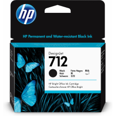 Hp 712 XL cartucho de tinta original negro