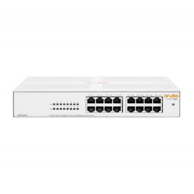Aruba Networking Aruba Instant On 1430 16G No administrado L2 Gigabit Ethernet (10/100/1000) 1U Blanco