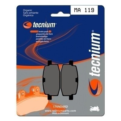 TECNIUM Street Organic Brake pads - MA119 MA119