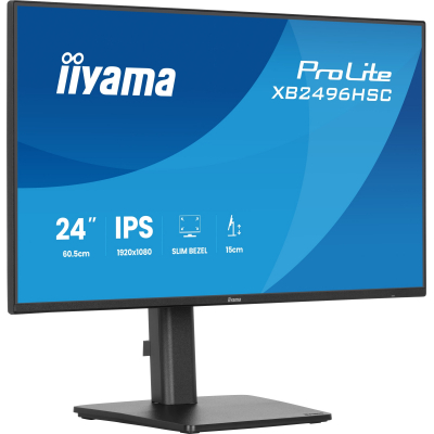 ProLite XB2496HSC-B1 pantalla para PC 61 cm (24) 1920 x 1080 Pixeles Full HD LED Negro
