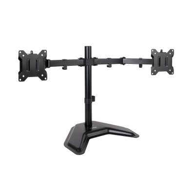SOPORTE MESA PANT. GIRA INCLI 2 BRAZOS 17-32 NEGRO