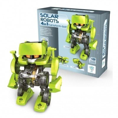 Kit 4 en 1 deqube robot construccion solar pegi 8