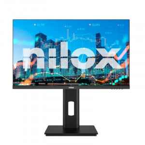 Monitor Nilox NXM27R2K1201, 27 pulgadas, QHD, IPS, 120 Hz, 1 ms, altura regulable, HDMI, DisplayPort