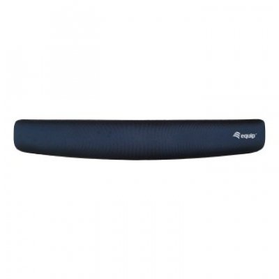 REPOSAMUÑECAS DE GEL PARA TECLADO EQUIP LIFE COLOR NEGRO