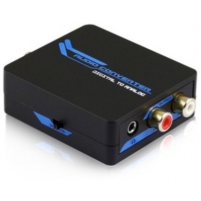 Convertidor Audio Digital a Audio Analogico DCU
