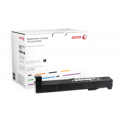 Cartucho de tóner negro. Equivalente a HP CF310A. Compatible con HP Colour LaserJet M855