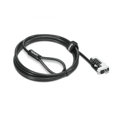 4XE1F30277 cable antirrobo Negro 1,8 m