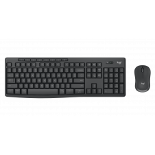 TECLADO Y MOUSE LOGITECH MK370 COMBO BUSINESS INALAMBRICO GRAFITO
