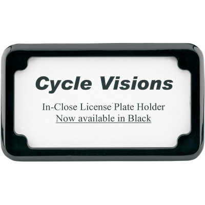 Marco para matrícula curvado CYCLE VISIONS CV-4615B