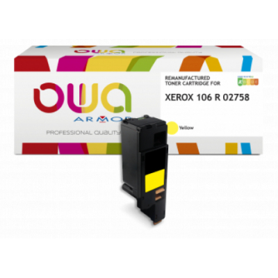 ARMOR Toner OWA remanufactured para XEROX 106R02758 Yellow