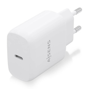 Aisens - Cargador Usb-C Pd3.0 1 Puerto 1Xusb-C 25W, Blanco