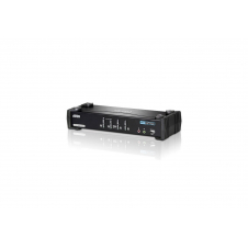 Aten CS1784A interruptor KVM Negro