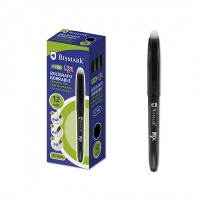 327536 bolígrafo Negro 12 pieza(s)