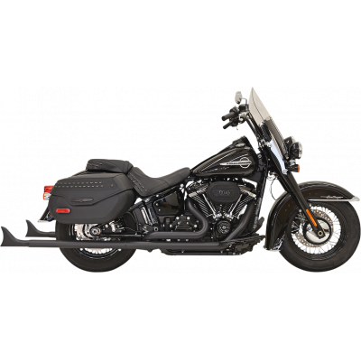 Sistema de escape Fishtail True Dual BASSANI XHAUST 1S86EB36