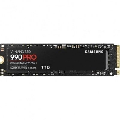 Disco SSD Samsung 990 PRO 1TB/ M.2 2280 PCIe 4.0/ Compatible con PS5 y PC