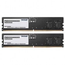 KIT MEMORIA RAM PATRIOT SIGNATURE UDIMM DDR5 16GB 2X8GB 4800MHZ