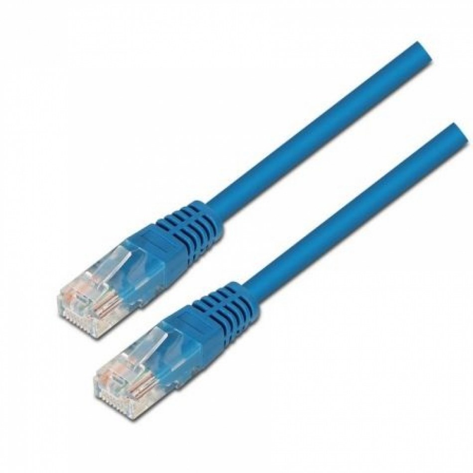 Aisens Cable De Red Rj45 Cat.5E Utp Awg24 Azul 2M