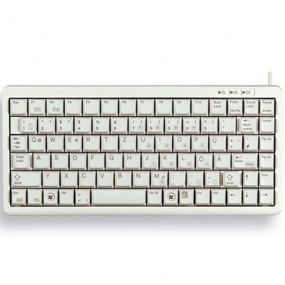 Teclado cherry g84 - 4100 usb blanco