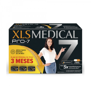 XLS MEDICAL PRO-7 CAPTAGRASAS PACK 540 cápsulas