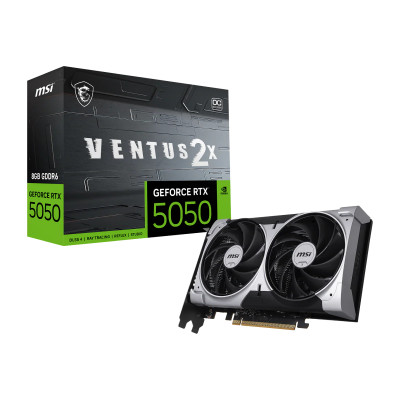 Msi RTX 5050 8GB GDDR6 Ventus 2X OC